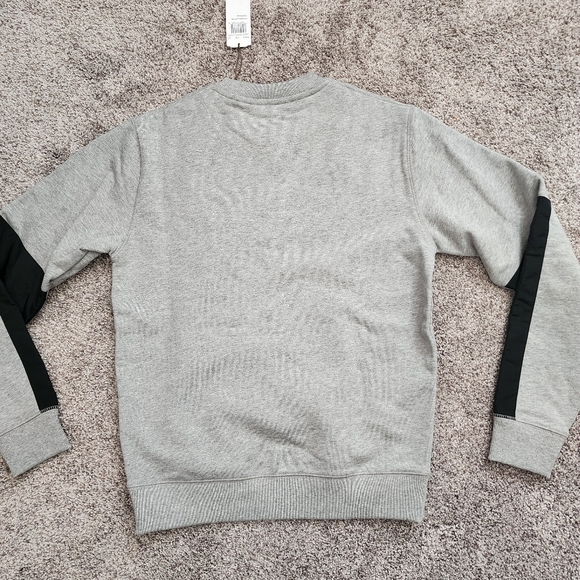 Mens Coach Mix Media Sweatshirt Size XS - Picture 7 of 11